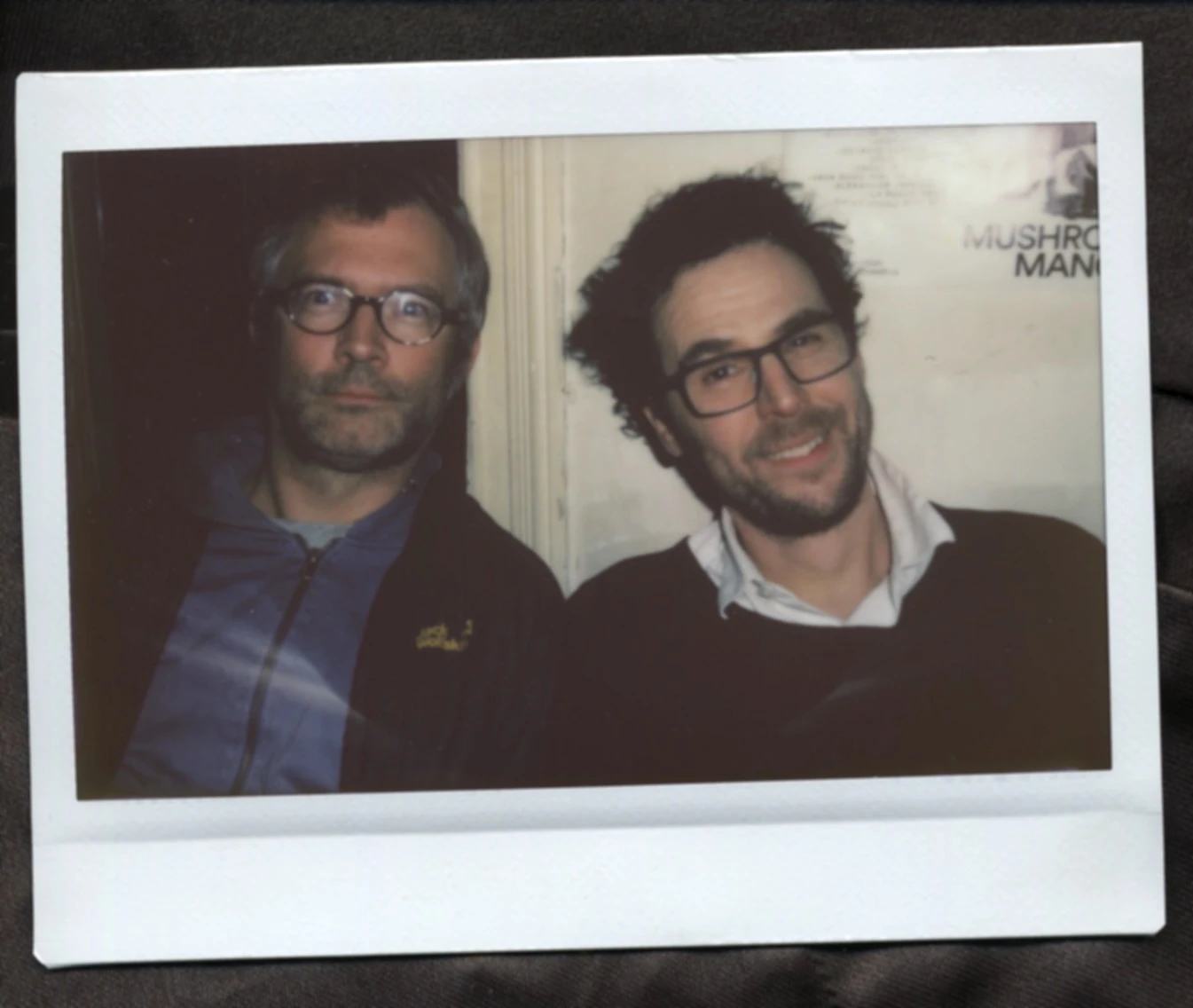 Hunger polaroid