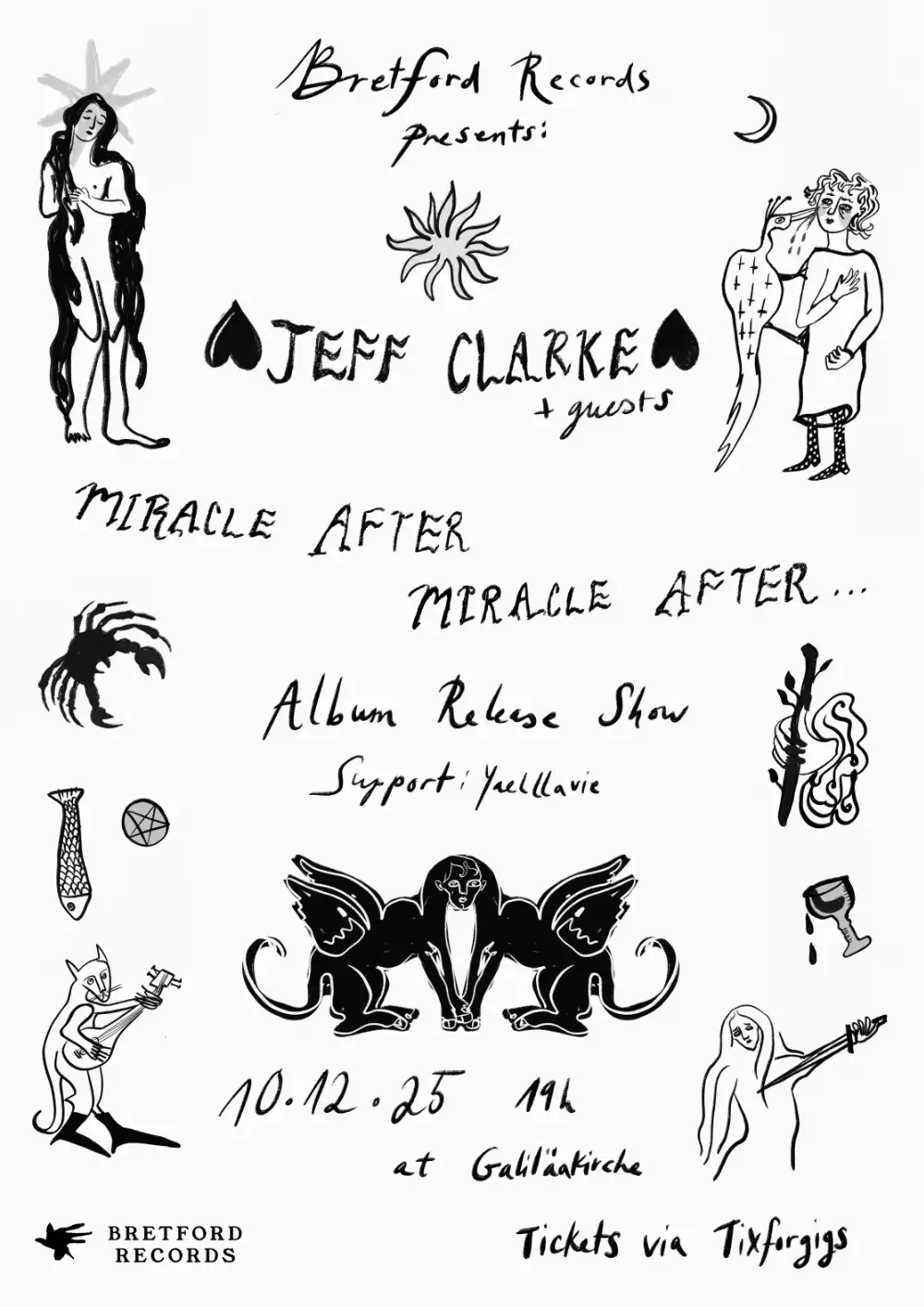 Jeff Clarkec Poster