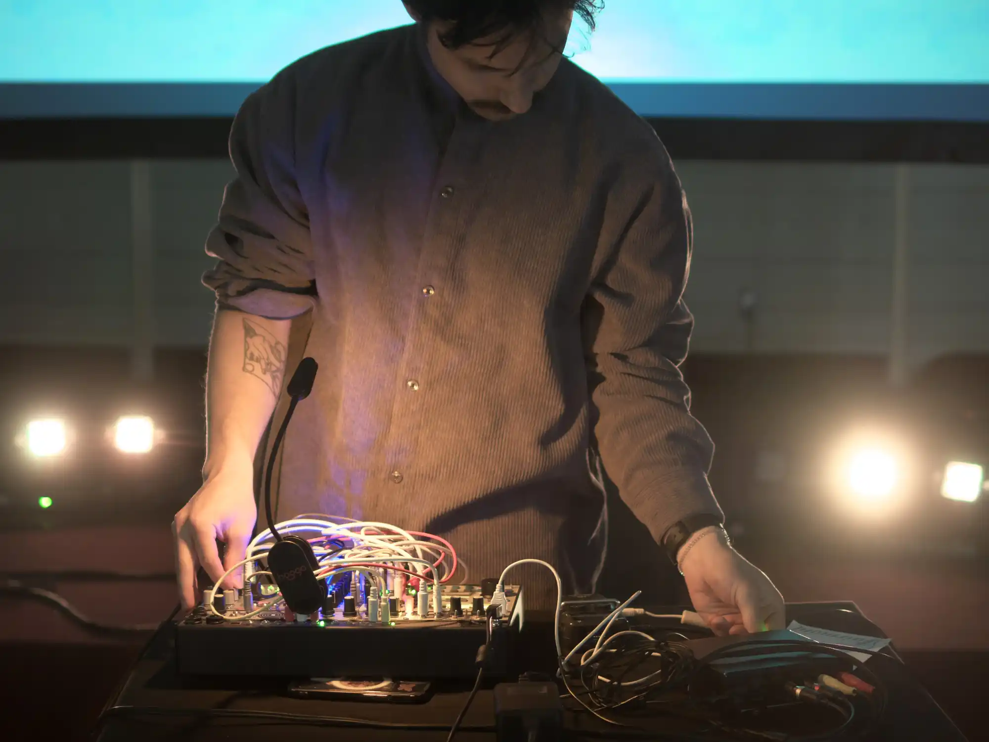 Daniel Majer live by Robert Szkolnicki