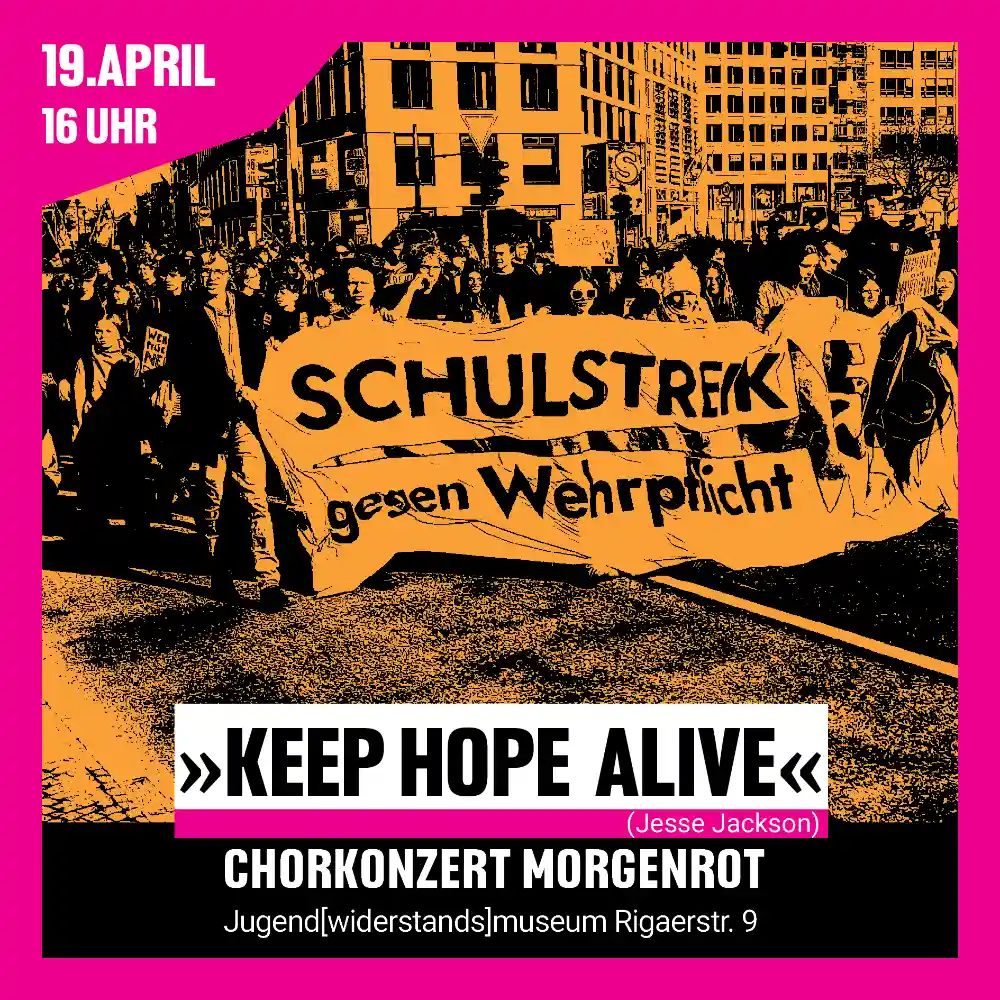 plakat morgenrot