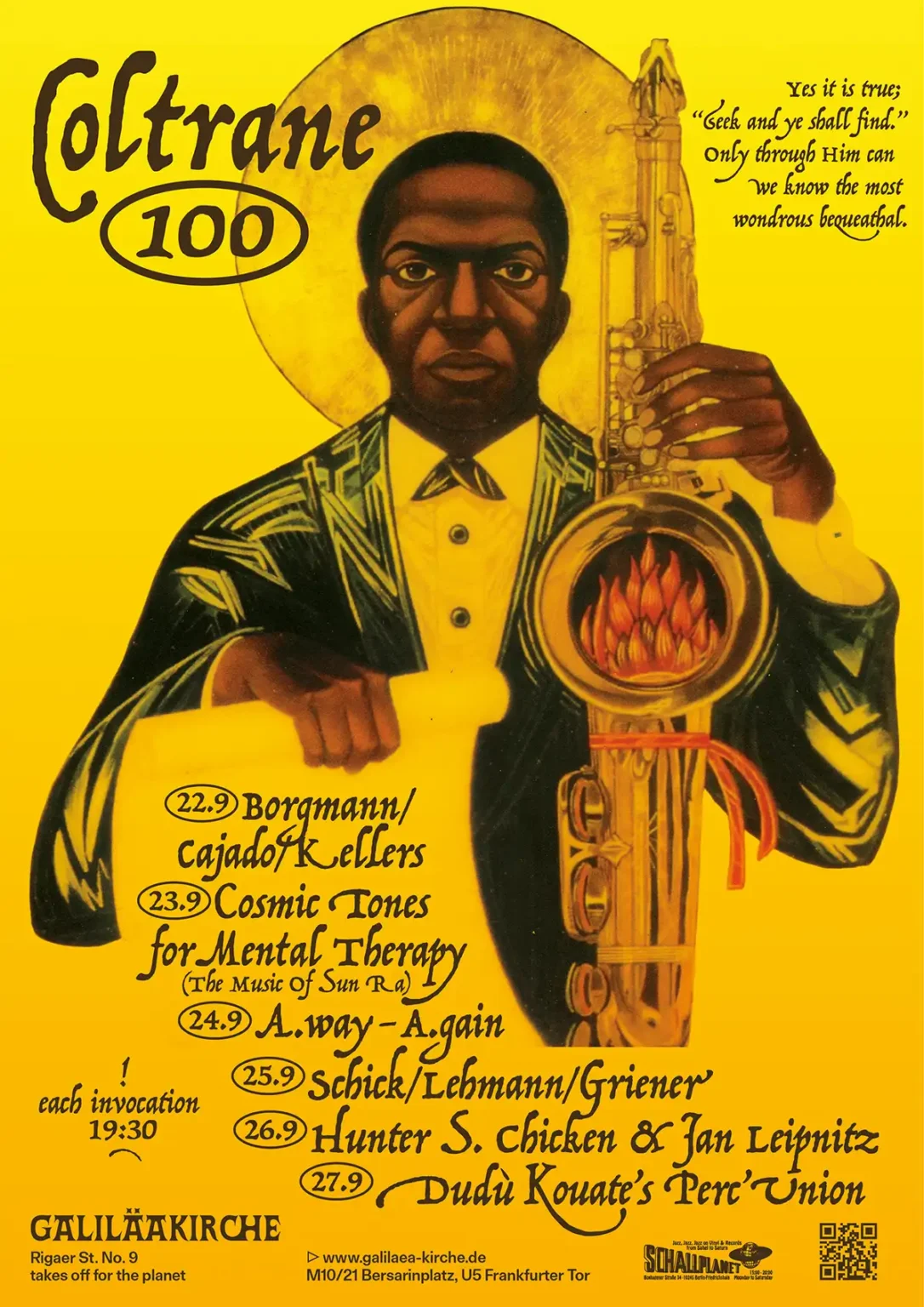 Coltrane 100
