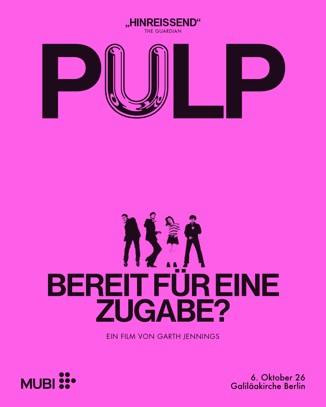 Pulp: What Do You Do For An Encore?
